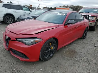 2020 Alfa Romeo Giulia ZARFAMBN7L7626685
