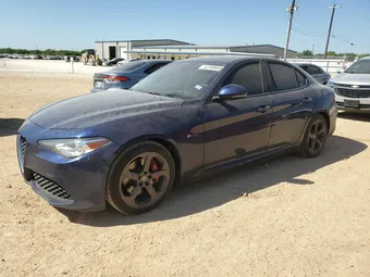 2017 Alfa Romeo Giulia ZARFAEBN9H7551226