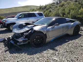 2019 BMW i8 WBY2Z6C5XKVG97967