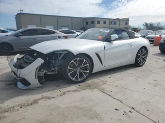 2019 BMW Z4 WBAHF3C58KWW35653