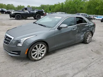 2016 Cadillac ATS 1G6AH5SX6G0102887