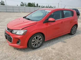 2018 Chevrolet Sonic 1G1JD6SB6J4131270