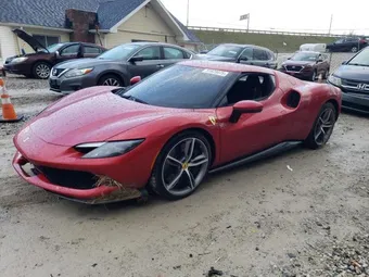 2022 Ferrari 296 GTB ZFF99SLAXN0283335