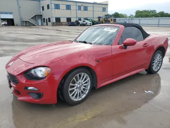 2017 Fiat 124 Spider JC1NFAEKXH0102435