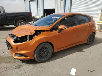 2019 Ford Fiesta 3FADP4GX9KM119596