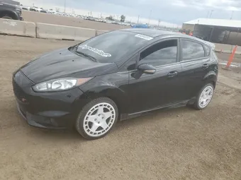 2019 Ford Fiesta 3FADP4GX5KM139876