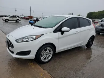 2019 Ford Fiesta 3FADP4EJ5KM118170
