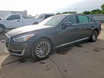 2018 Genesis G90 KMHG34JA5JU037569