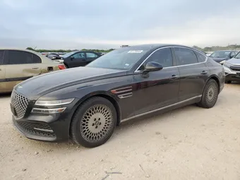 2022 Genesis G80 KMTGB4SC1NU104196