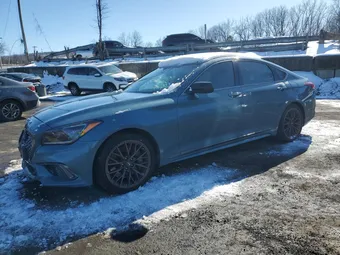 2018 Genesis G80 KMHGN4JBXJU248625