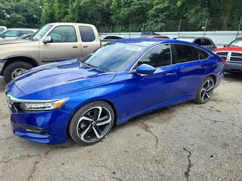 2019 Honda Accord 1HGCV1F34KA094100