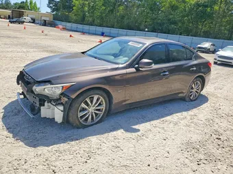 2017 Infiniti Q50 JN1EV7AP4HM738208
