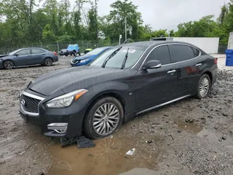 2016 Infiniti Q70 JN1BY1PRXGM721296