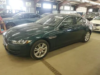 2017 Jaguar XE SAJAJ4BN9HA978618