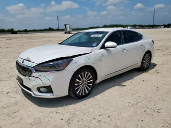 2017 Kia Cadenza KNALB4J14H5049123