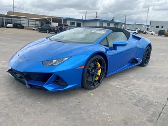 2023 Lamborghini Huracan Evo ZHWUT4ZF7PLA22359
