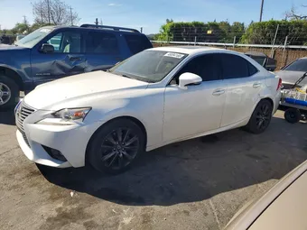 2015 Lexus IS JTHBF1D2XF5074741