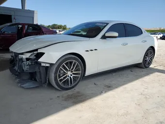 2018 Maserati Ghibli ZAM57XSAXJ1278606