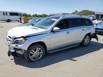 2016 Mercedes-Benz GL-Class 4JGDF6EE5GA691713