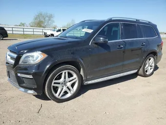 2015 Mercedes-Benz GL-Class 4JGDF7DE7FA534481