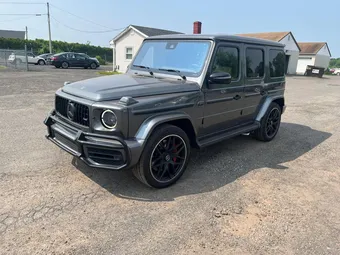 2020 Mercedes-Benz G-Class WDCYC7HJ3LX334853