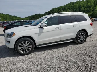 2015 Mercedes-Benz GL-Class 4JGDF2EE6FA454266