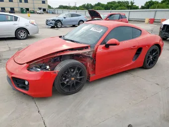 2016 Porsche Cayman WP0AA2A85GK170399