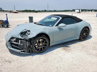 2025 Porsche 911 WP0CA2A93SS235082