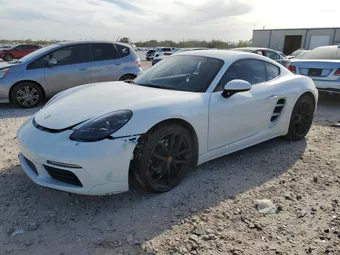 2024 Porsche Cayman WP0AA2A82RK256014