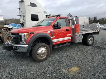 2019 Ford F550 1FDUF5HT1KED85646