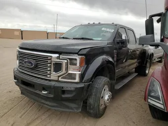 2022 Ford F450 1FT8W4DT5NEC32455