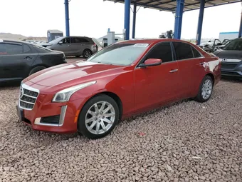 2014 Cadillac CTS 1G6AR5SX2E0123276