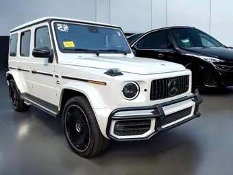 2022 Mercedes-Benz G-Class W1NYC7HJ1NX453XXX