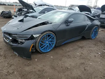 2014 BMW i8 WBY2Z2C50EVX64814