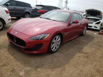2014 Maserati Granturismo ZAM45VLA2E0117442