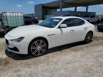 2014 Maserati Ghibli ZAM57RTA1E1126438