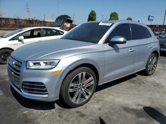 2018 Audi SQ5 WA1A4AFY2J2070806