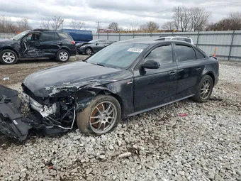 2015 Audi RS4 WAUBGAFL1FA075043
