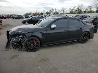 2018 Audi RS4 WAUC4AF48JA002914