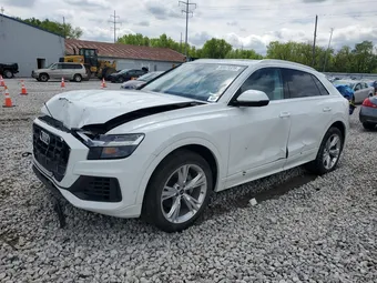 2022 Audi Q8 WA1AVBF17ND016790