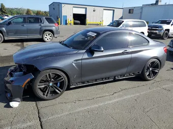 2018 BMW M2 WBS1J5C5XJVD37104