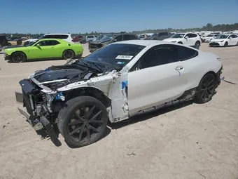 2022 BMW 8ER WBAAE4C0XNCJ54498