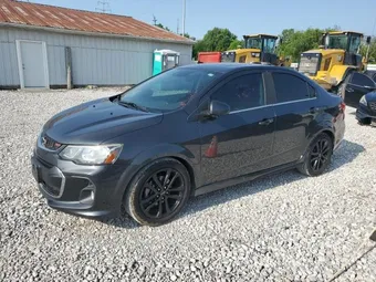 2018 Chevrolet Sonic 1G1JF5SB9J4107291