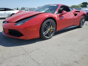 2016 Ferrari 488 GTB ZFF79ALA7G0213912