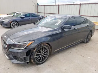 2018 Genesis G80 KMHGN4JB0JU255874