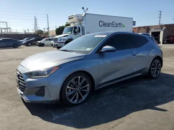 2020 Hyundai Veloster KMHTG6AF2LU020810