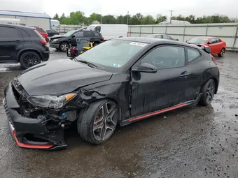 2022 Hyundai Veloster KMHT36AH3NU015163