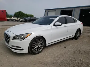 2015 Hyundai Genesis KMHGN4JFXFU060309