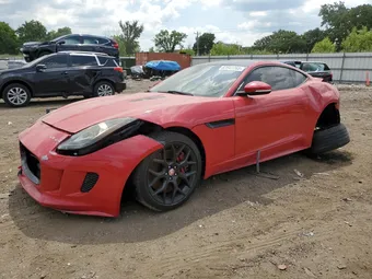 2015 Jaguar F-TYPE SAJWA6BUXF8K15567