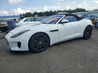 2019 Jaguar F-TYPE SAJDD5GX1KCK62389